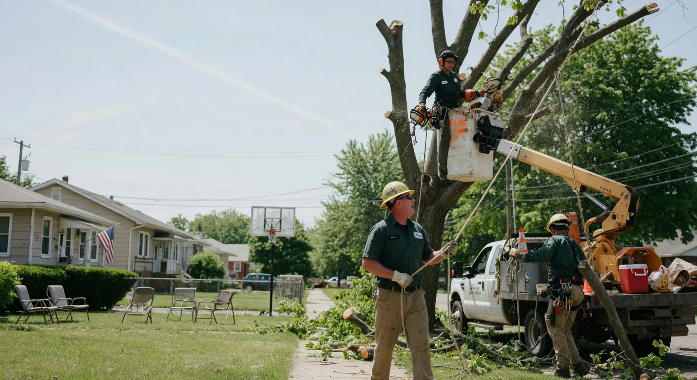 Tree Service in Ridgefield, CT near me